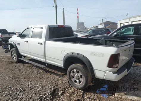2015 Ram 2500 St from USA, damaged, VIN 3C6TR5HT9FG587616